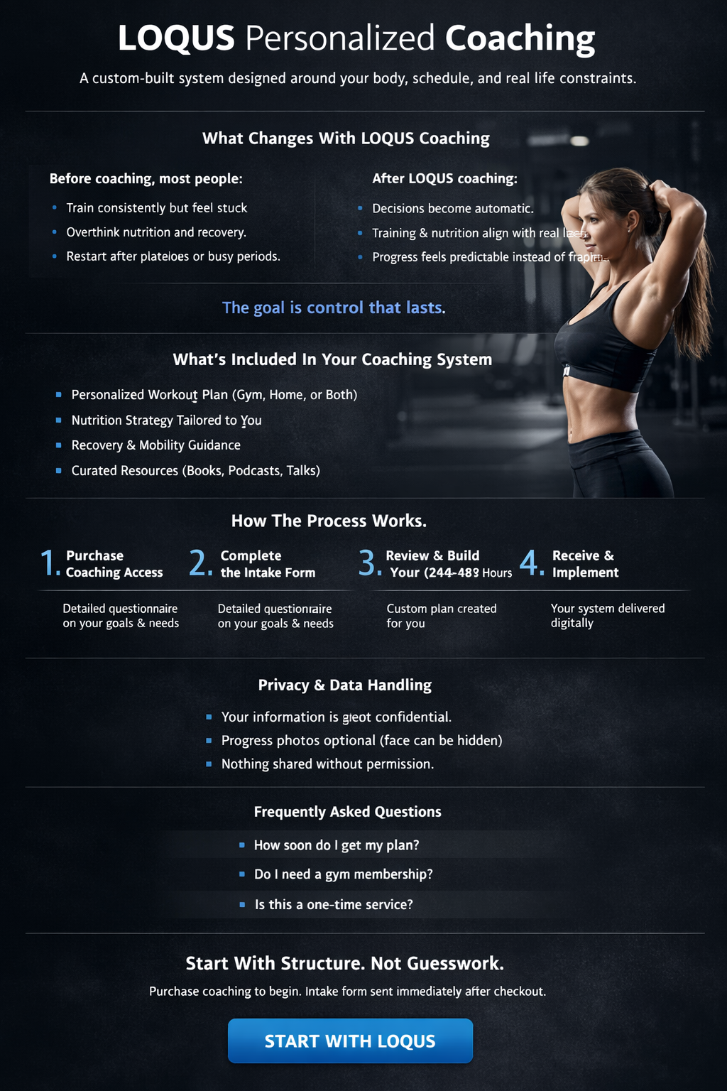 LOQUS System Blueprint