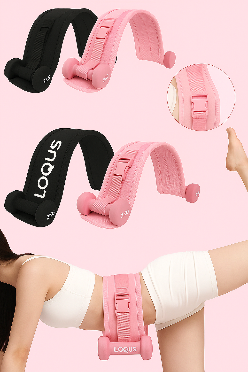 LOQUS Hip Thrust Belt
