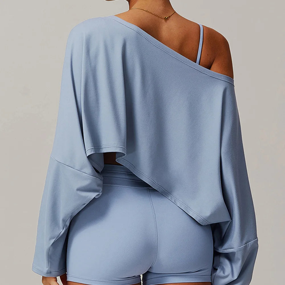 The Serenity Full Sleeve Crop Top