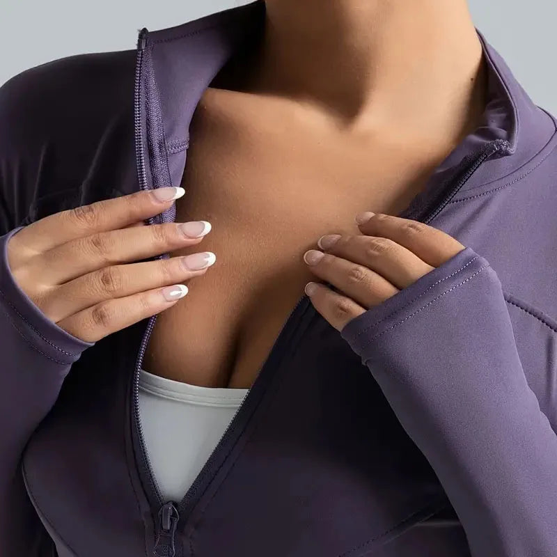 The Volt Full Sleeve Zip Top
