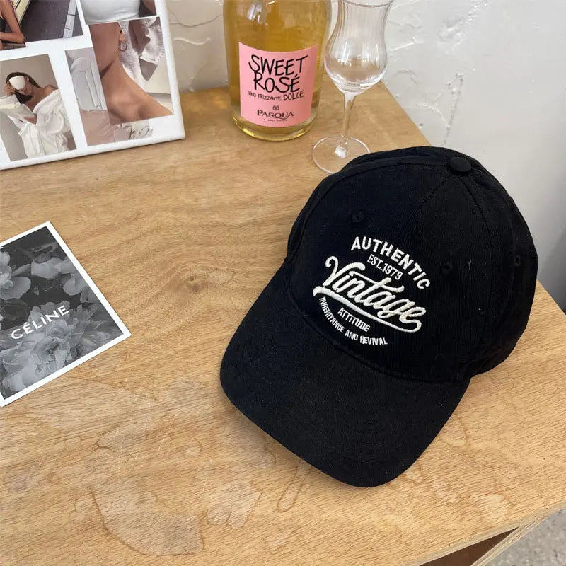 Retro Vintage Embroidered Cap