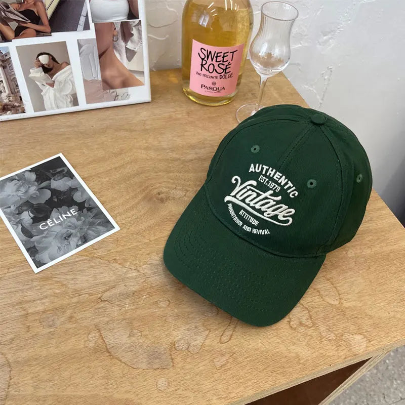 Retro Vintage Embroidered Cap