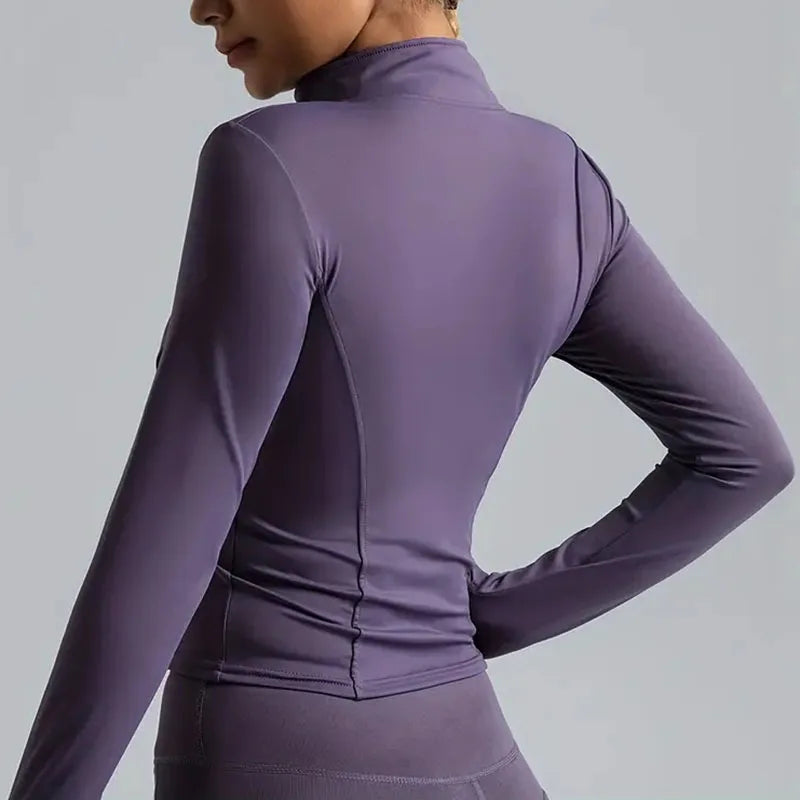The Volt Full Sleeve Zip Top