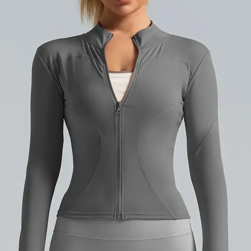 The Volt Full Sleeve Zip Top
