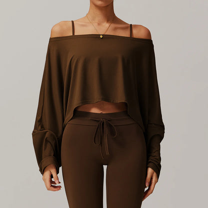 The Serenity Full Sleeve Crop Top