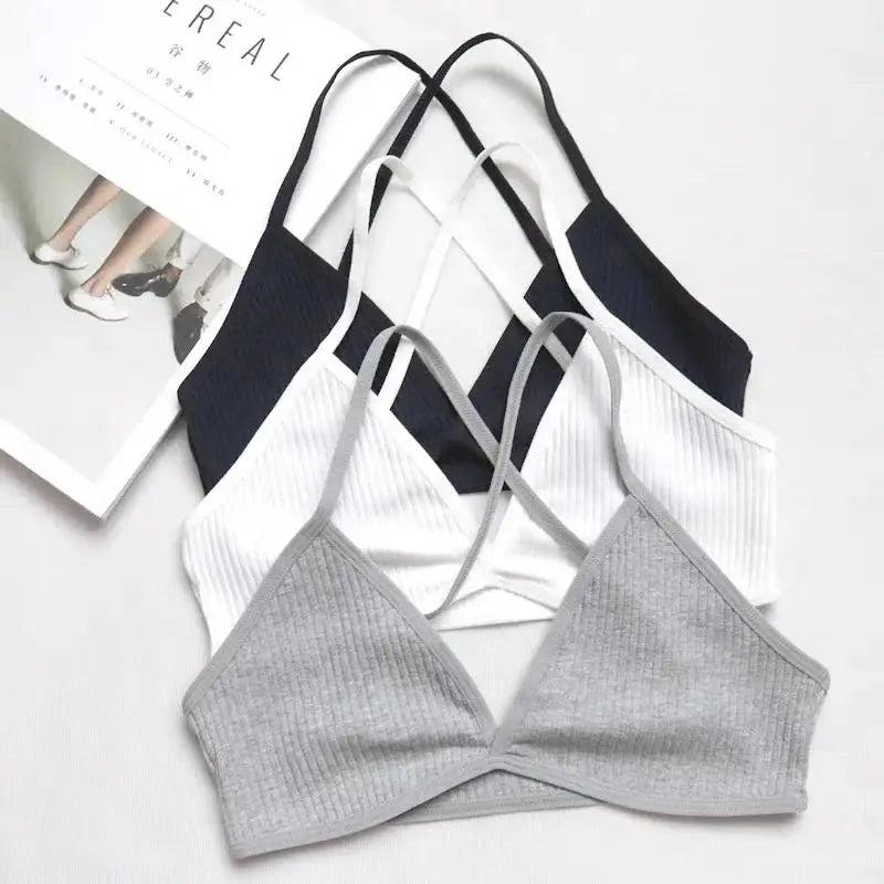 The Essential Cotton Sports Bra