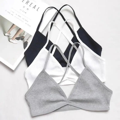The Essential Cotton Sports Bra