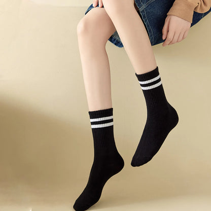 LOQUS Retro Stripe Socks
