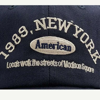 LOQUS 1989 New York Cap