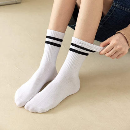 LOQUS Retro Stripe Socks