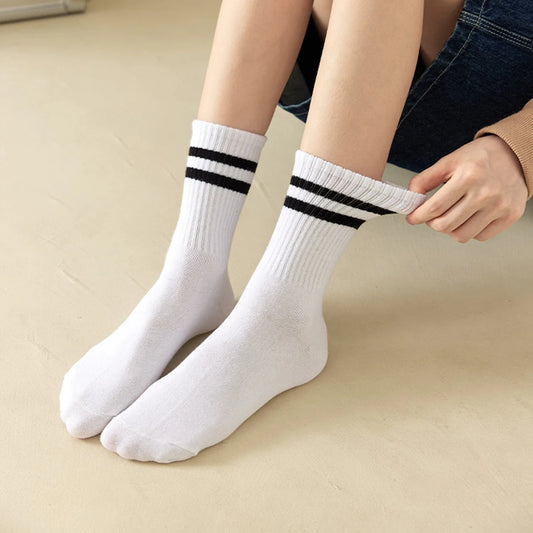 LOQUS Retro Stripe Socks