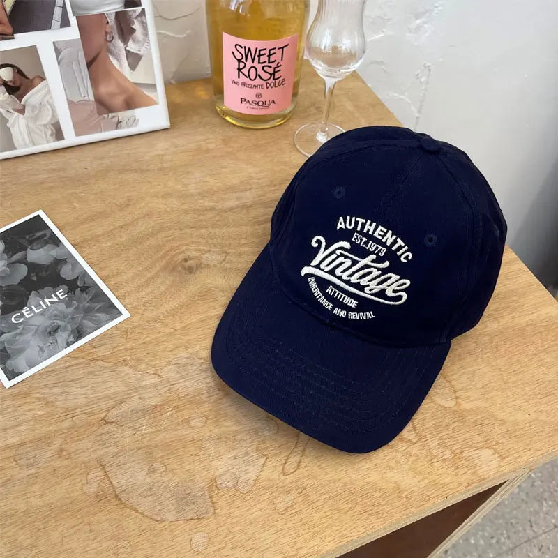 Retro Vintage Embroidered Cap