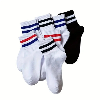 LOQUS Vintage Stripe Socks