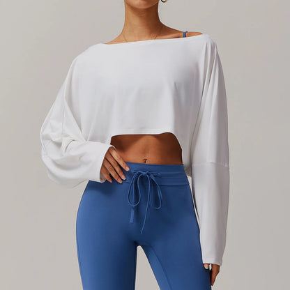 The Serenity Full Sleeve Crop Top