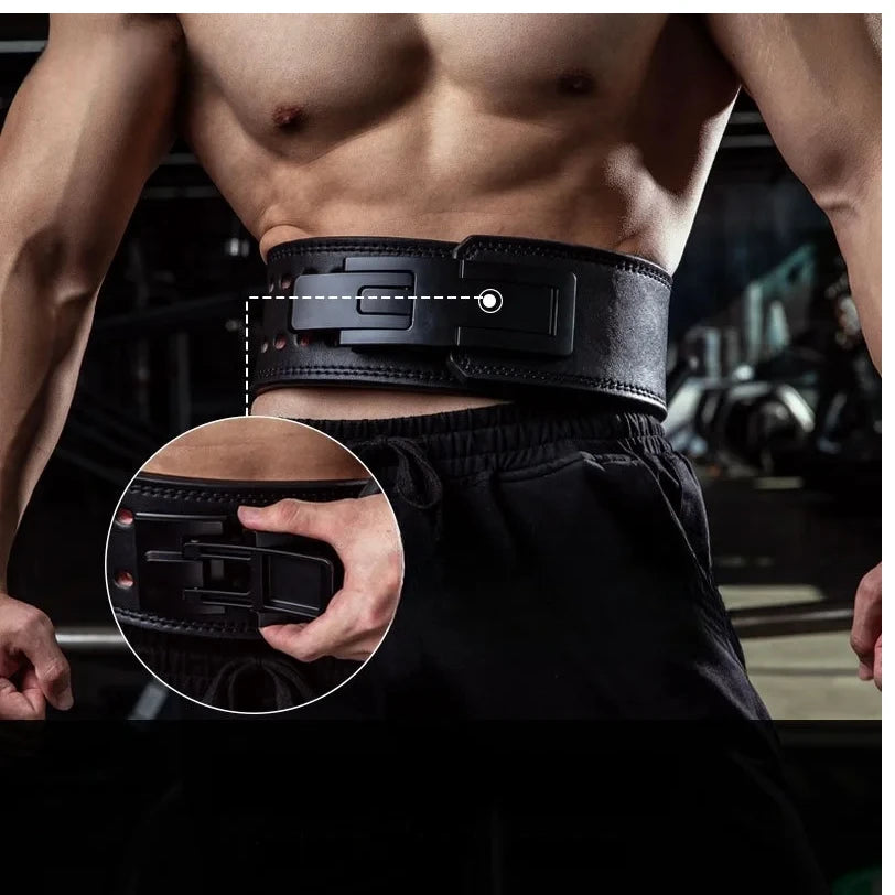 Power Lock Weightlifting Belt