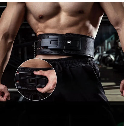 Power Lock Weightlifting Belt
