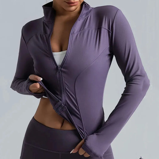 The Volt Full Sleeve Zip Top