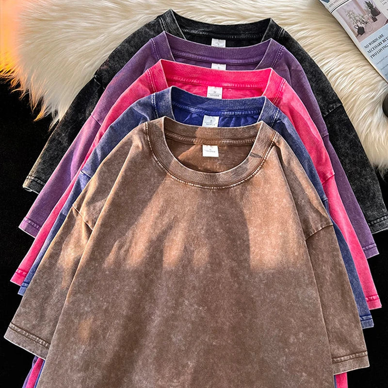 Vintage Wash Oversized T-Shirt