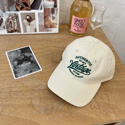 Retro Vintage Embroidered Cap