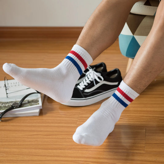 LOQUS Vintage Stripe Socks