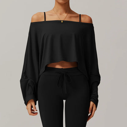 The Serenity Full Sleeve Crop Top