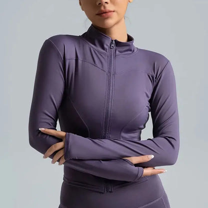 The Volt Full Sleeve Zip Top