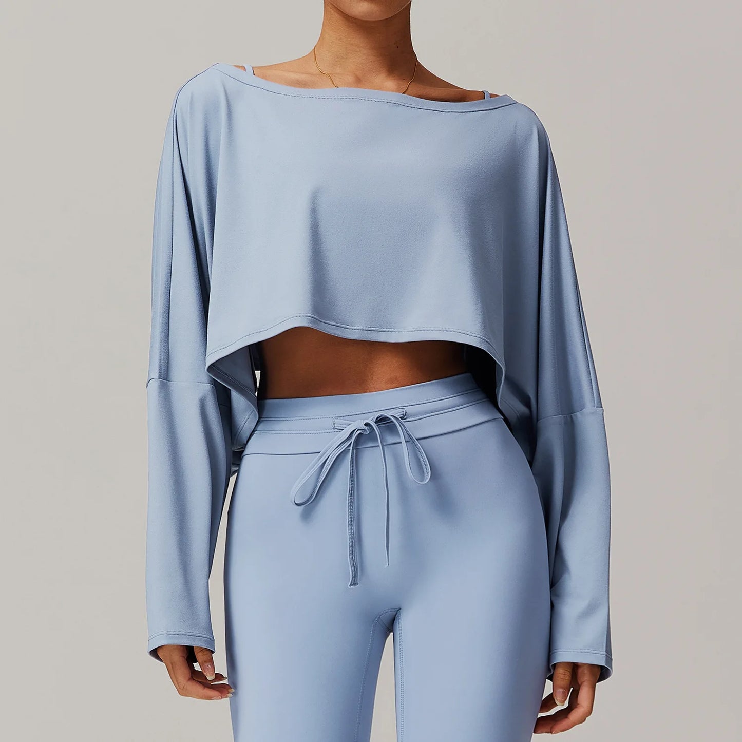 The Serenity Full Sleeve Crop Top
