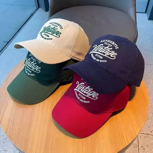 Retro Vintage Embroidered Cap