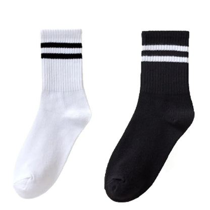 LOQUS Retro Stripe Socks
