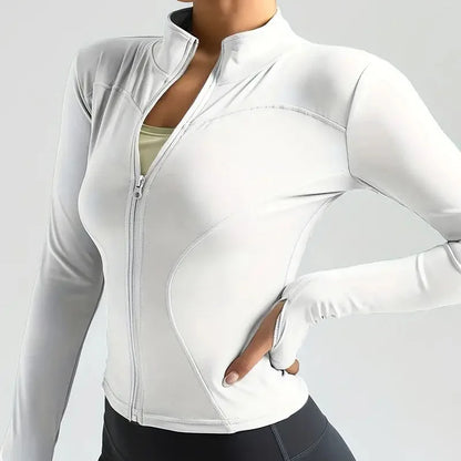 The Volt Full Sleeve Zip Top