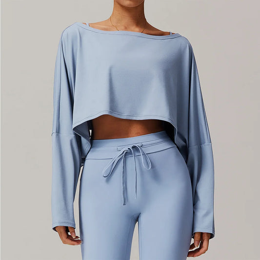 The Serenity Full Sleeve Crop Top