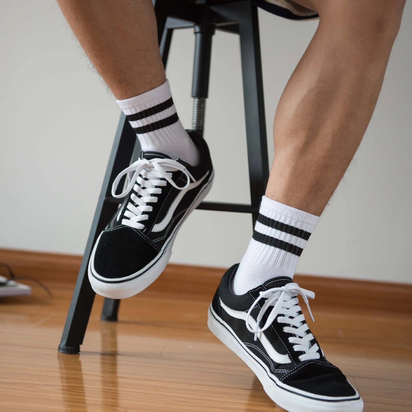 LOQUS Vintage Stripe Socks